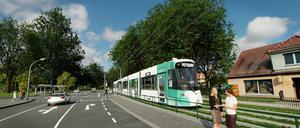 Der Verein wendet sich unter anderem gegen die Planungen für die Tramtrasse in Richtung Krampnitz und Neu Fahrland.