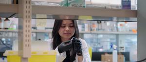 Denise Catacutan ist eine der an dem Projekt beteiligten Wissenschaftlerinnen.