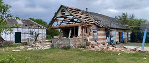 In der russischen Grenzregion Belgorod kommt es immer wieder zu Angriffen (Symbolbild).