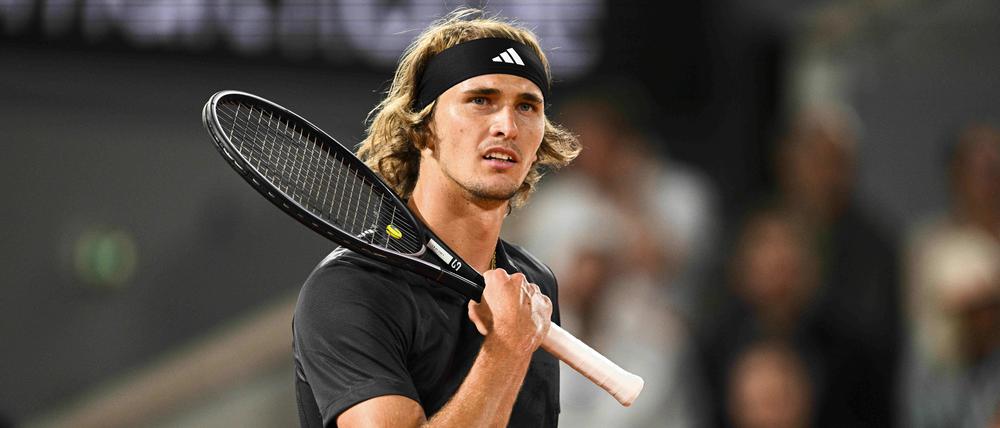 Das lief rund. Alexander Zverev in seinem Zweitrunden-Match.
