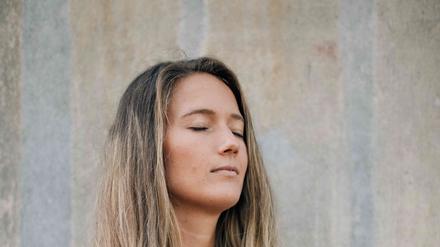 Nachdem Kristin Buth mit dem Leistungssport aufhörte, wurde sie Atem-Coach.