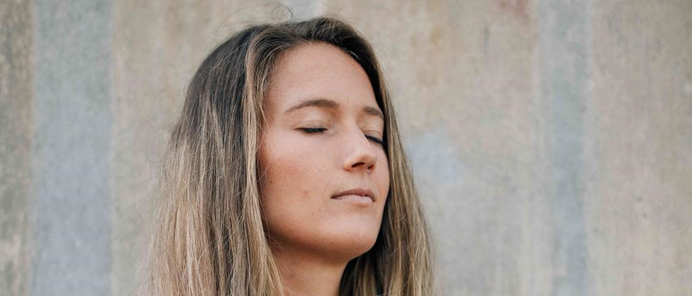 Nachdem Kristin Buth mit dem Leistungssport aufhörte, wurde sie Atem-Coach.