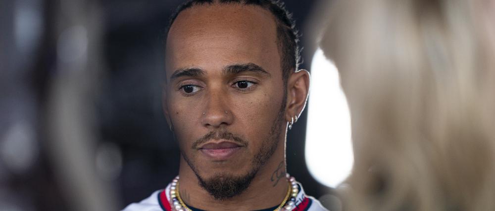 Siegesflaute. Lewis Hamilton hofft auf erneuten Erfolg.