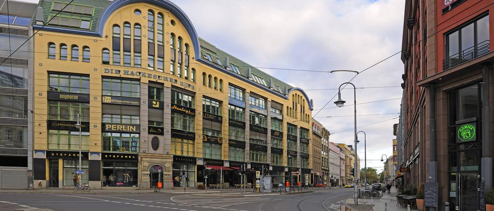 Hackesche Hlfe am Hackischen Markt.