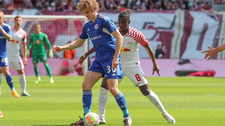 Ein Neuer für Union. Alex Kral (links) wechselt von Schalke 04 nach Köpenick.
