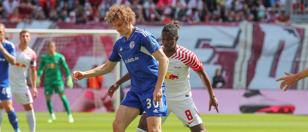 Ein Neuer für Union. Alex Kral (links) wechselt von Schalke 04 nach Köpenick.