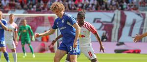 Ein Neuer für Union. Alex Kral (links) wechselt von Schalke 04 nach Köpenick.