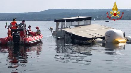 Im Lago Maggiore hat ein mutmaßliches Geheimdiensttreffen tödlich geendet.