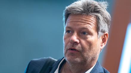 Robert Habeck versucht, sein Heizungsgesetz zu retten. 