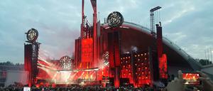 Rammstein concert