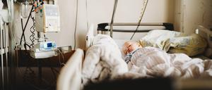 Auch Kleinkinder und Säuglinge können mit einer Organtransplantation gerettet werden.