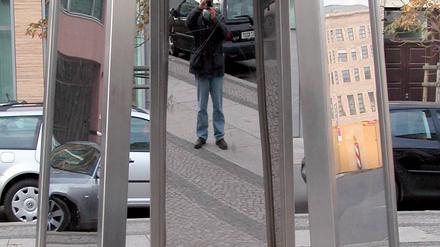 Das Denkzeichen am Hausvogteiplatz erinnert an die Verfolgung jüdischer Mitbürger während des Nationalsozialismus in Berlin.