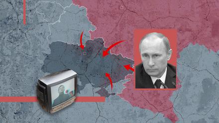 Das ukrainische Sendeverbot für Fernsehsender mit Verbindungen zum Putin-Freund Medwedtschuk Anfang 2021 war ein entscheidender Faktor für die Kriegsentscheidung des Kremlherrschers.