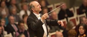 Ivan Fischer war von 2012 bis 2018 Chefdirigent des Konzerthausorchesters