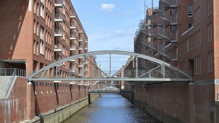 Auch in der Hamburger Speicherstadt kann man wohnen. 