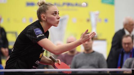 Sabina Surjan holte für Eastside den Punkt zum 5:5.