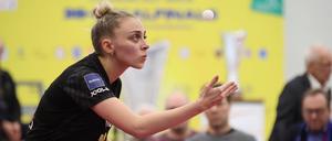 Sabina Surjan holte für Eastside den Punkt zum 5:5.