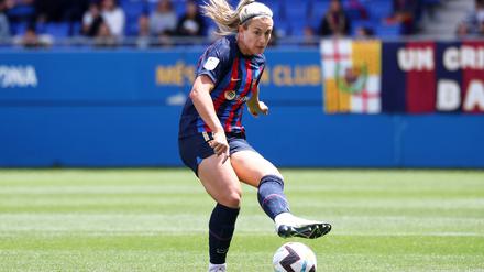 Alexia Putellas wurde mit dem FC Barcelona gerade wieder Spanischer Meister.