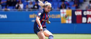 Alexia Putellas wurde mit dem FC Barcelona gerade wieder Spanischer Meister.