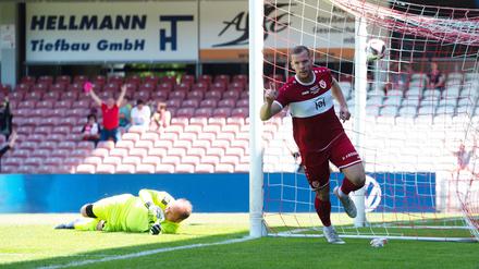 Eric Hottmann traf im Endspiel gleich dreimal für Energie.