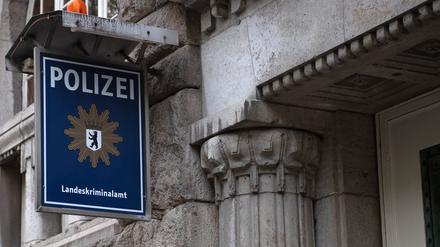 Berliner Polizei (Symbolbild).