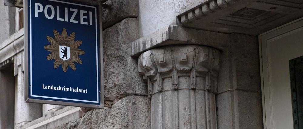 Berliner Polizei (Symbolbild).