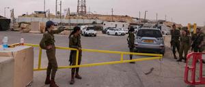 Israelische Soldaten.