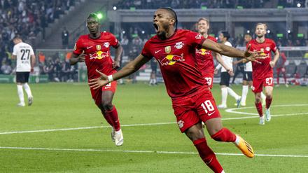 Christopher Nkunku brachte Leipzig in Führung und gab dem Spiel die entscheidende Wendung.