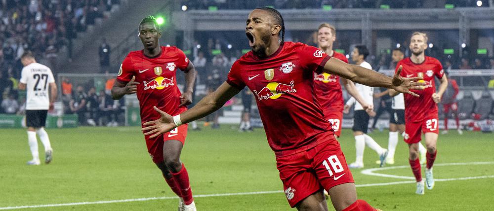 Christopher Nkunku brachte Leipzig in Führung und gab dem Spiel die entscheidende Wendung.