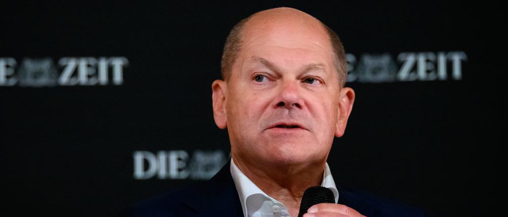 Bundeskanzler Olaf Scholz (SPD) hat bei der „Langen Nacht der Zeit“ seine Klimapolitik verteidigt.