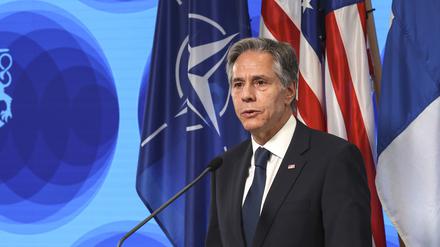 US-Außenminister Antony Blinken sieht Russland auf absehbare Zeit „erheblich geschwächt“. 