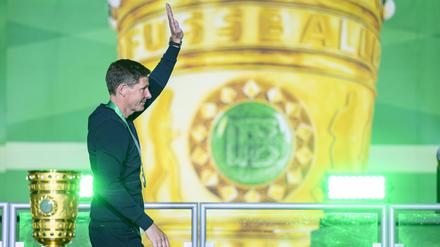 Servus. Oliver Glasner geht als Fan der Eintracht.