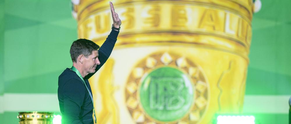 Servus. Oliver Glasner geht als Fan der Eintracht.