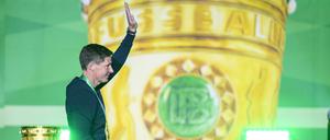 Servus. Oliver Glasner geht als Fan der Eintracht.