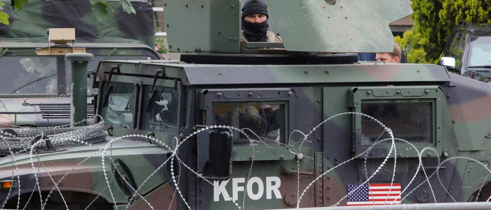 Vor Kurzem wurden Dutzende Kfor-Soldaten bei Unruhen verletzt.
