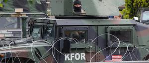 Vor Kurzem wurden Dutzende Kfor-Soldaten bei Unruhen verletzt.