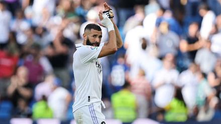 Benzema hat bei Real Legendenstatus erreicht.
