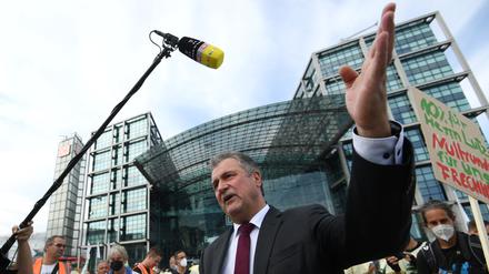 Claus Weselsky, Vorsitzender der Lokführergewerkschaft GDL