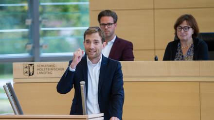 Lukas Kilian, Generalsekretär der CDU Schleswig-Holstein und Vertrauter von Ministerpräsident Daniel Günther, richtet kritische Worte an die Bundespartei.