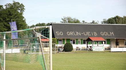Sportplatz Grün Weiß, Potsdam, 21.06.2017 Foto: Sebastian Gabsch PNN