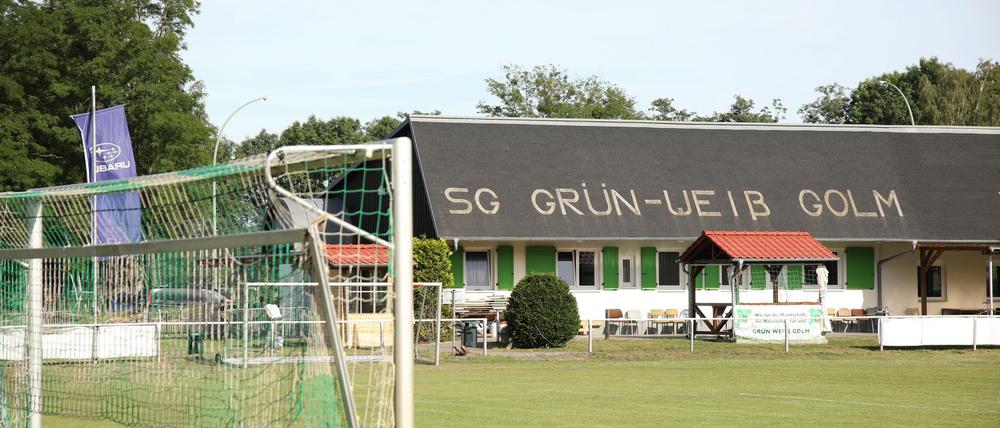 Sportplatz Grün Weiß, Potsdam, 21.06.2017 Foto: Sebastian Gabsch PNN