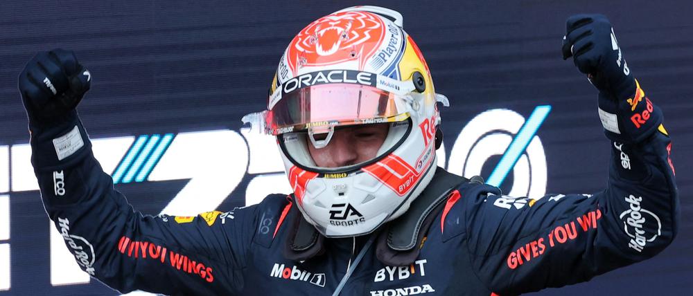 Max Verstappen gewann in Barcelona schon zum fünften Mal in dieser Saison.