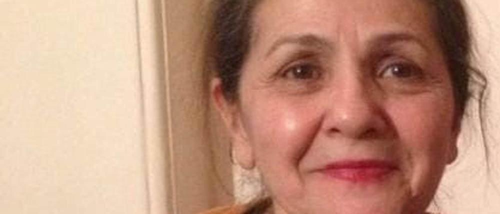 Die Deutsch-Iranerin Nahid Taghavi.