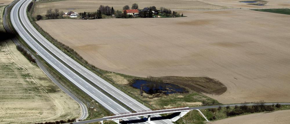 Die A19 (Symbolbild).