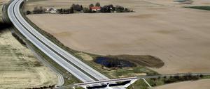 Die A19 (Symbolbild).