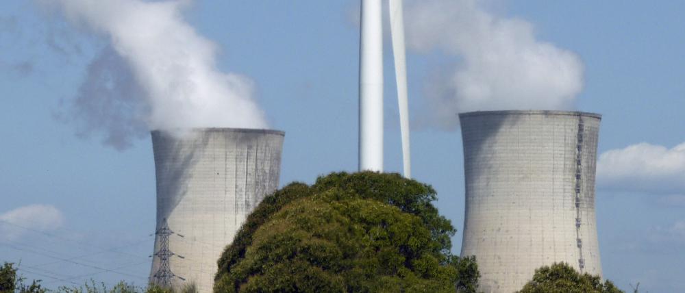 Atomkraft bleibt Frankreichs Waffe bei der Reduzierung des COS-Ausstoßes.