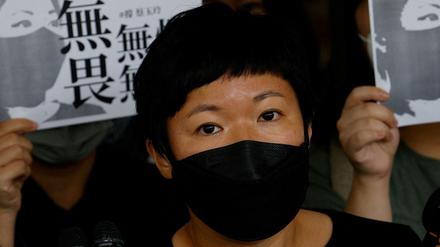 Die Investigativ-Journalistin Bao Choy war im Jahr 2021 wegen angeblich „falscher Angaben“ für schuldig befunden und zu einer Geldstrafe verurteilt worden.
