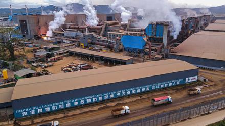 Nickel-Förderung in Indonesien: NGOs befürchten zahlreiche soziale und Umweltprobleme.
