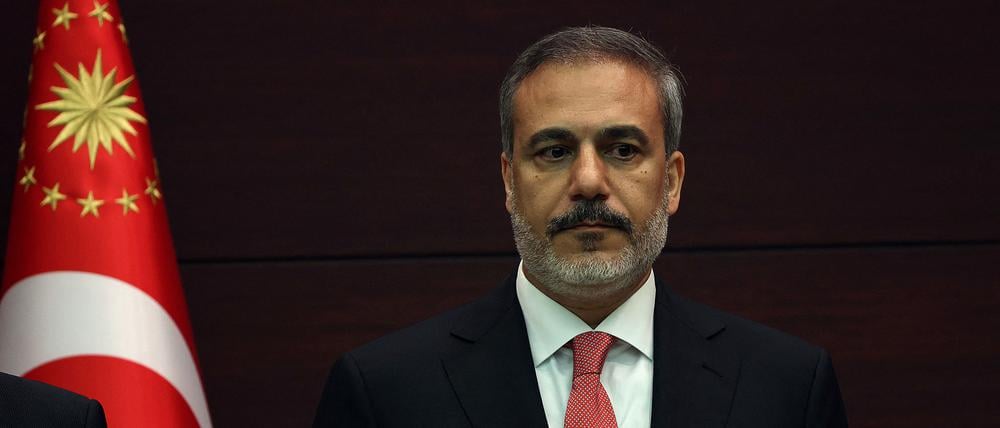 Der neue türkische Außenminister Hakan Fidan 