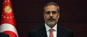 Der neue türkische Außenminister Hakan Fidan 